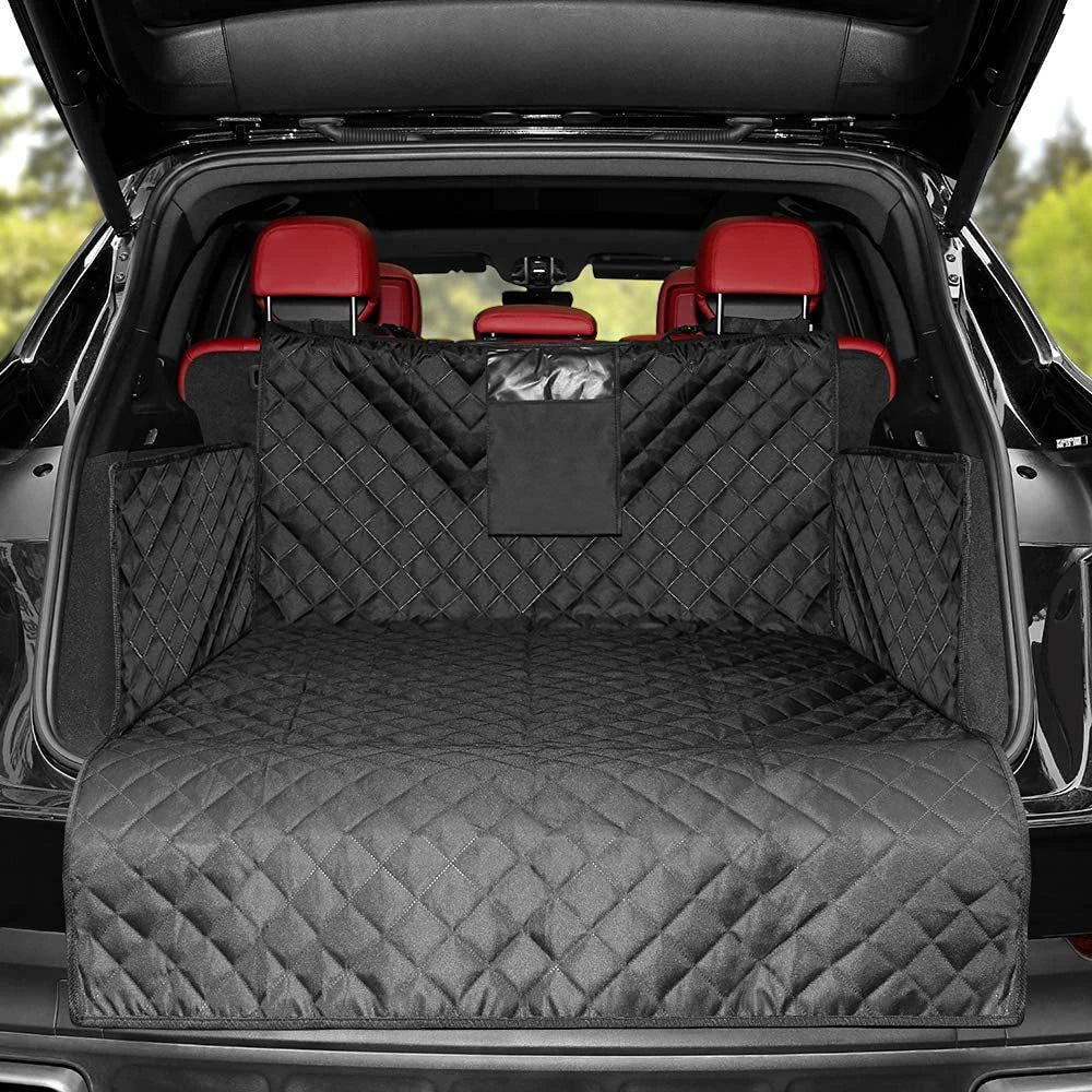 HoundLounge 2.0™ Waterproof Dog Car Seat Cover – Durable, Wear-Resistant, Portable Pet Liner, Easy to Install